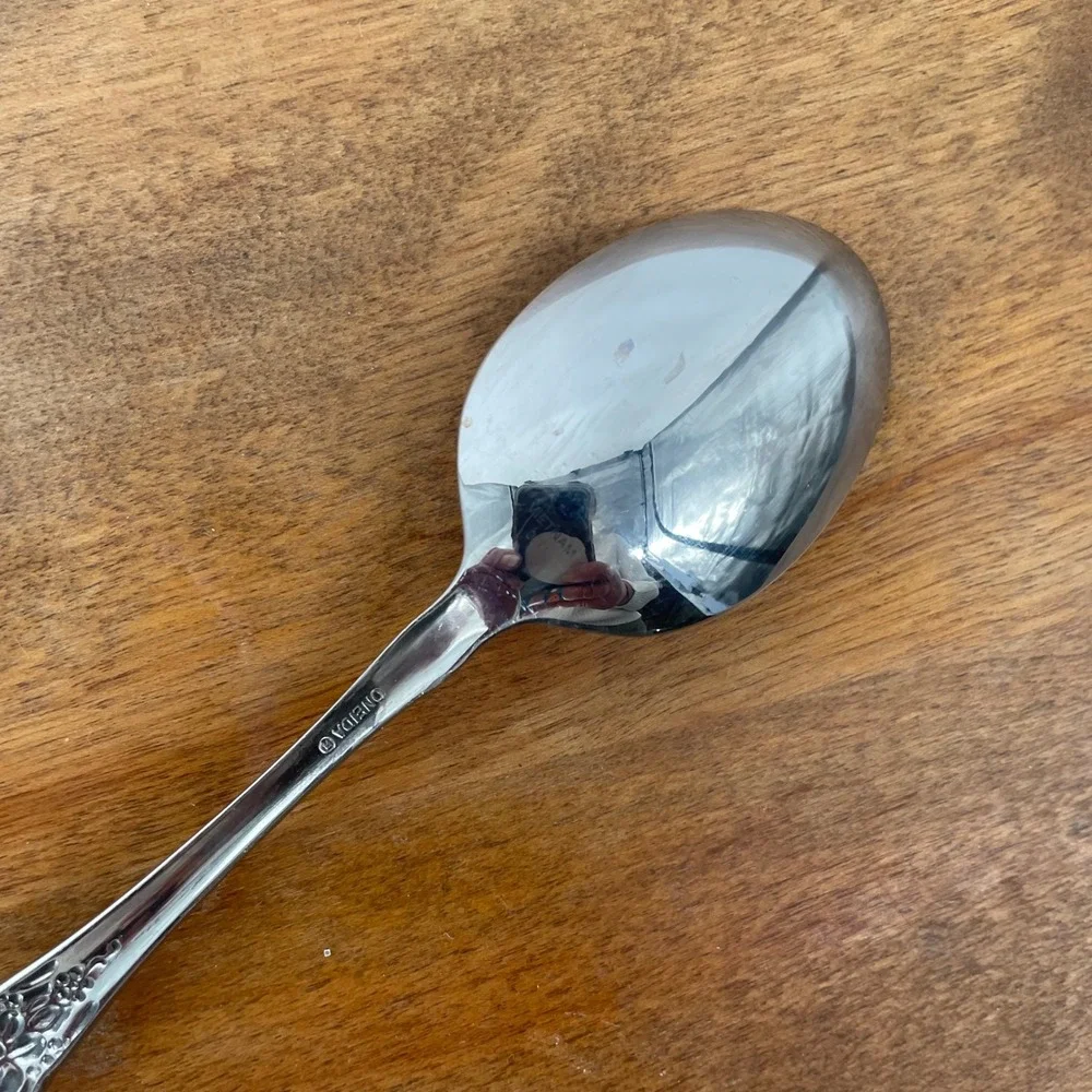 Oneida Wordsworth Stainless Steel‎ Soup Spoon Glossy